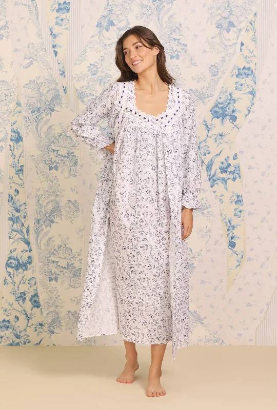 Marine Rose Floral / XS