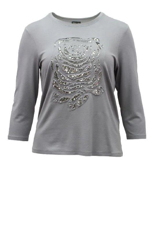 Lebek 3/4 Sleeve Top 37260019