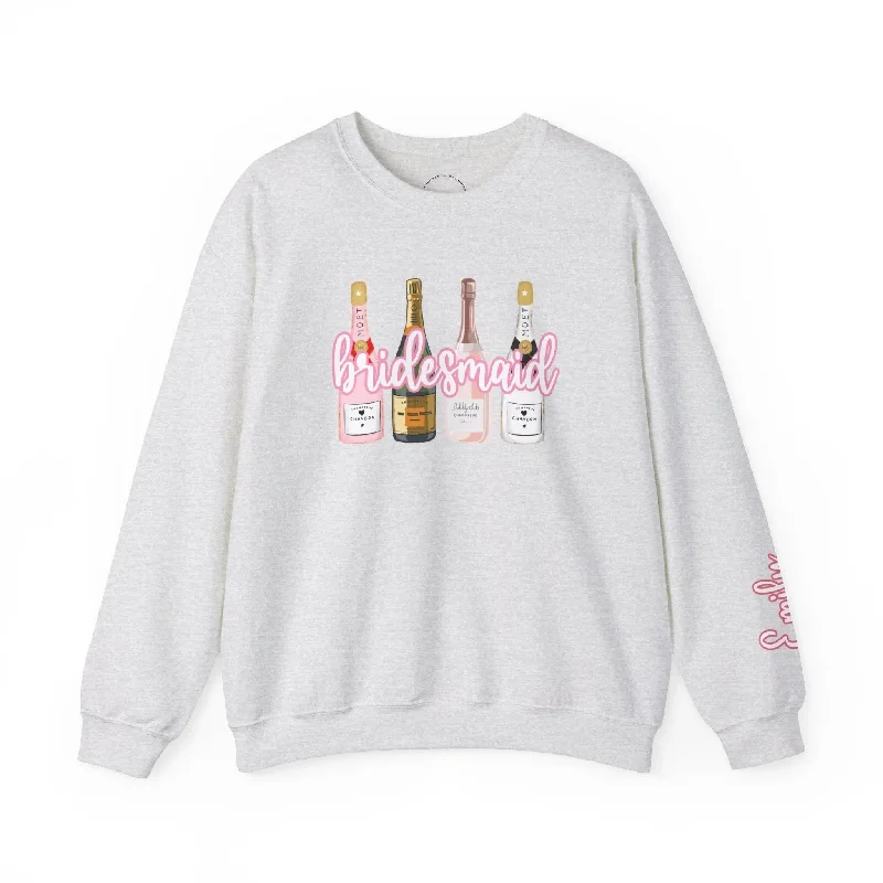 Champagne Dreams Veuve Bridesmaid Sweatshirt