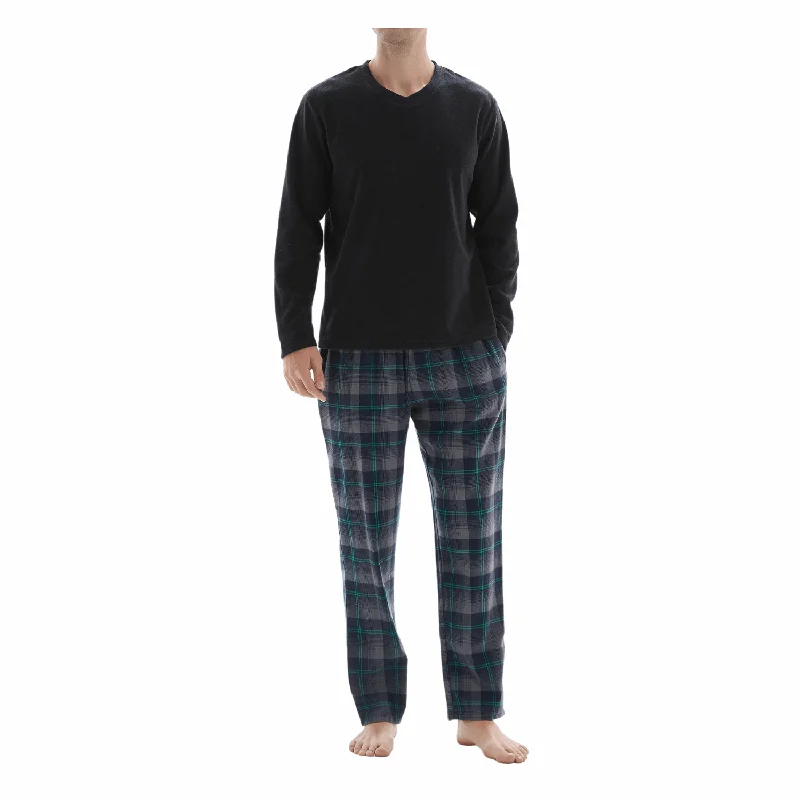 Black Check / L