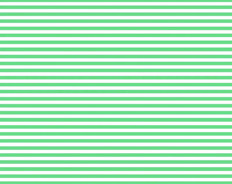 Essential Stripe Pima Knit Long-Sleeved Pajama - Pistachio
