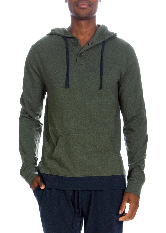 Large / heather green