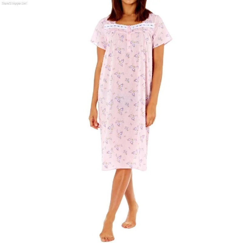 14-16 / Pink / 100% Cotton