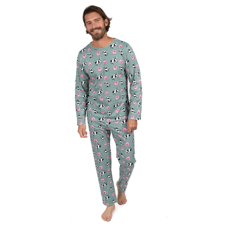 XXLarge / cow green XXLarge / cow green