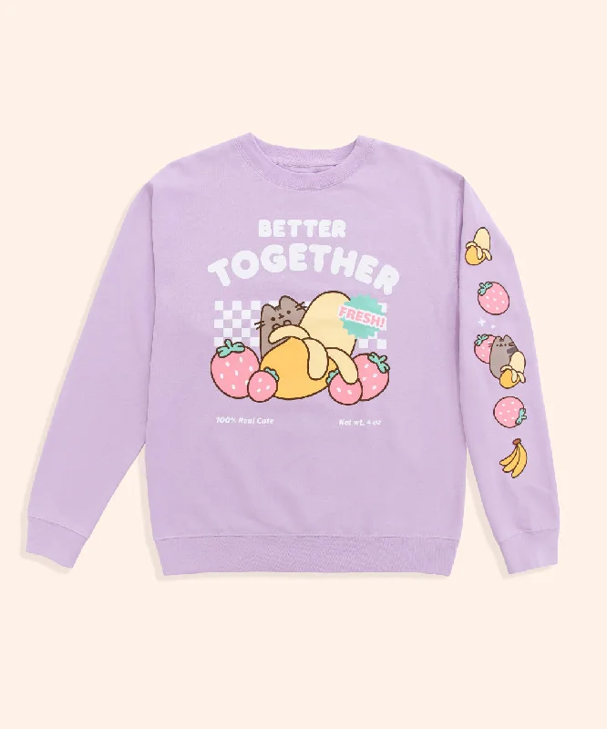 Pusheen Fruits Better Together Unisex Sweatshirt